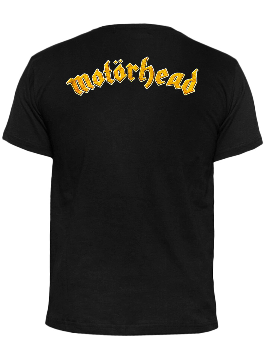 Футболка RockVolution Motorhead - фото 2 - rockbunker.ru