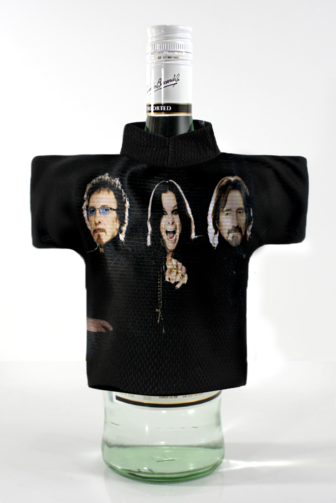 Сувенирная рубашка Black Sabbath - фото 1 - rockbunker.ru