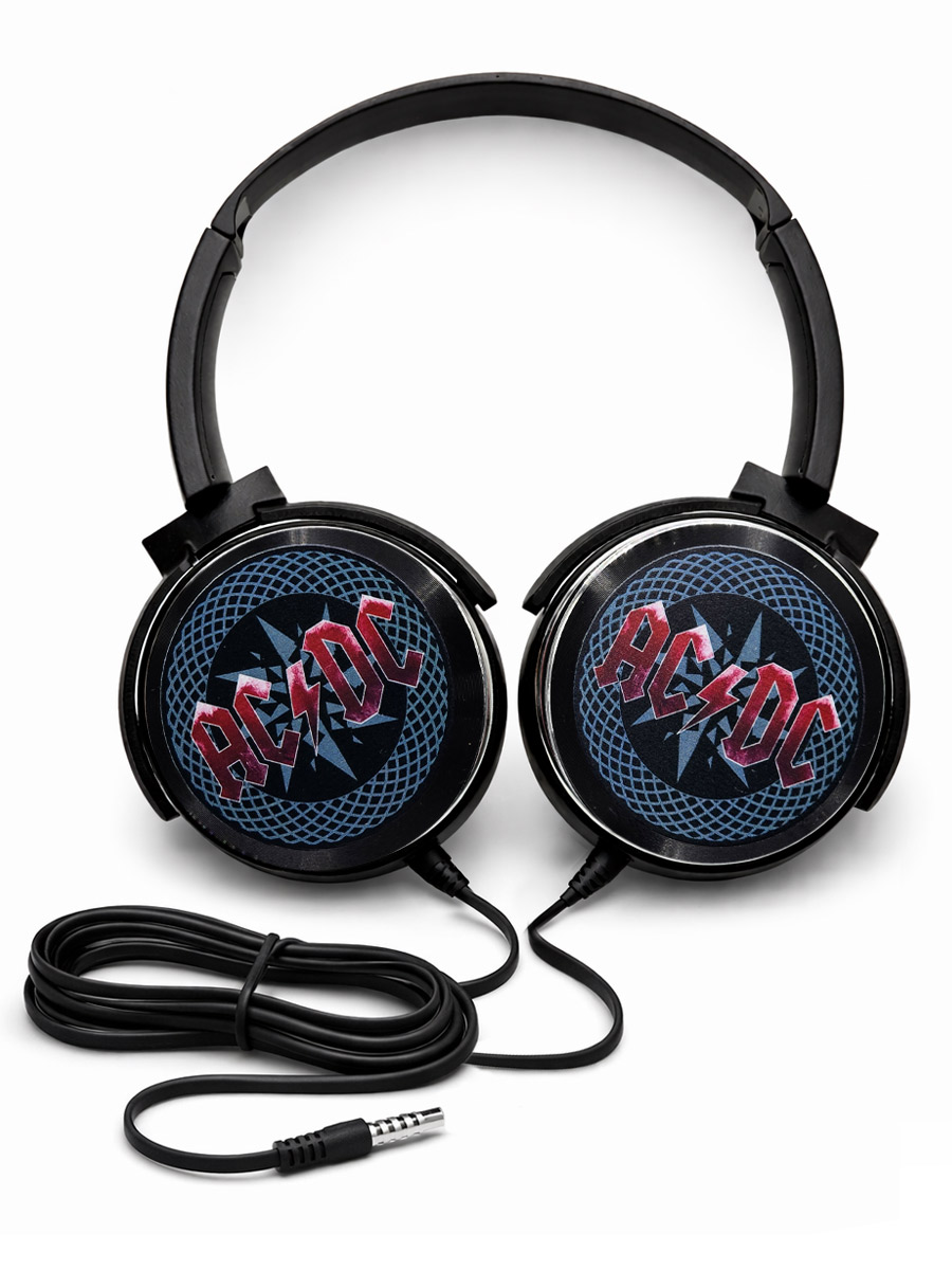 Наушники AC DC - фото 1 - rockbunker.ru