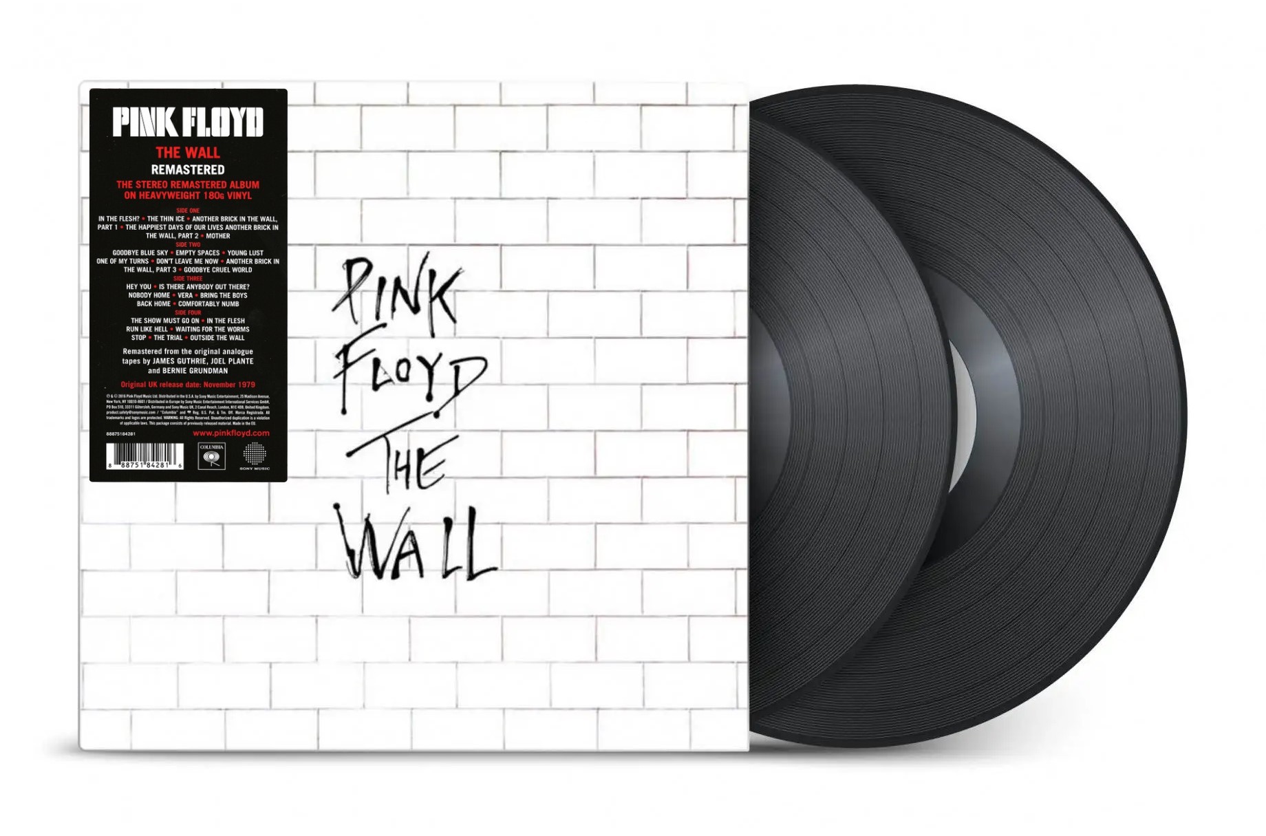Виниловая пластинка Pink Floyd / The Wall (2LP) - фото 1 - rockbunker.ru
