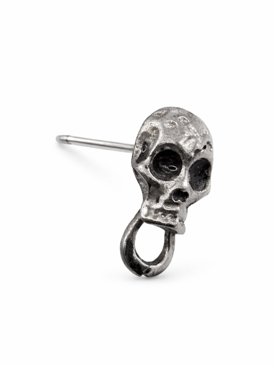 Пирсинг Гвоздик Череп - фото 1 - rockbunker.ru