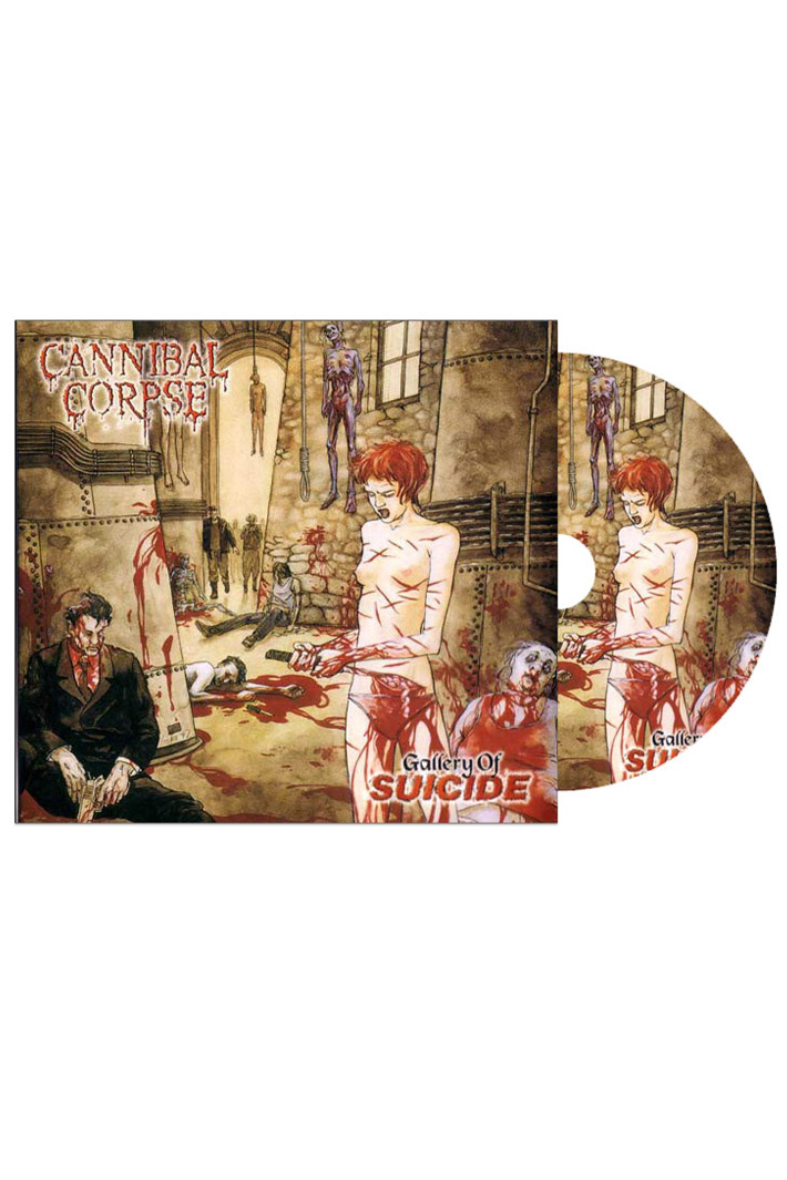 CD Диск Cannibal Corpse Gallery Of Suicide digipack - фото 1 - rockbunker.ru