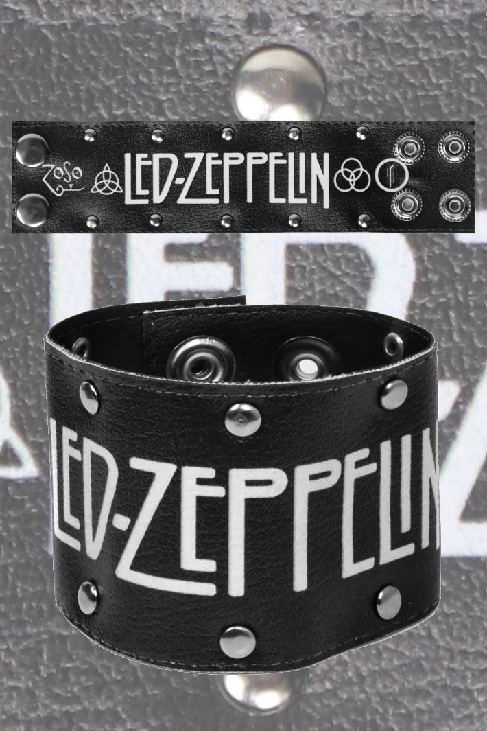 Браслет Led Zeppelin - фото 1 - rockbunker.ru