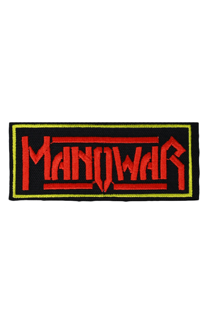 Нашивка RockMerch Manowar - фото 1 - rockbunker.ru