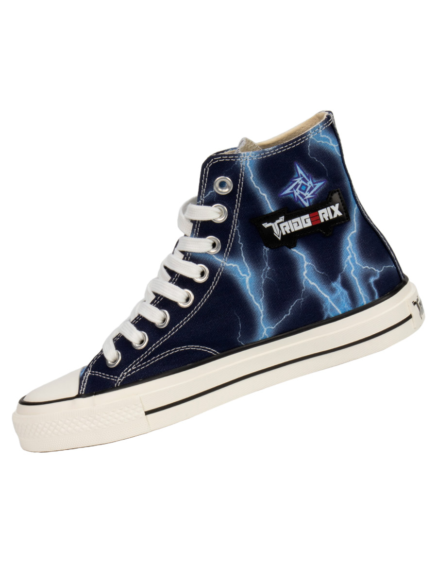 Кеды Triggerix 8 блоков Metallica - фото 3 - rockbunker.ru