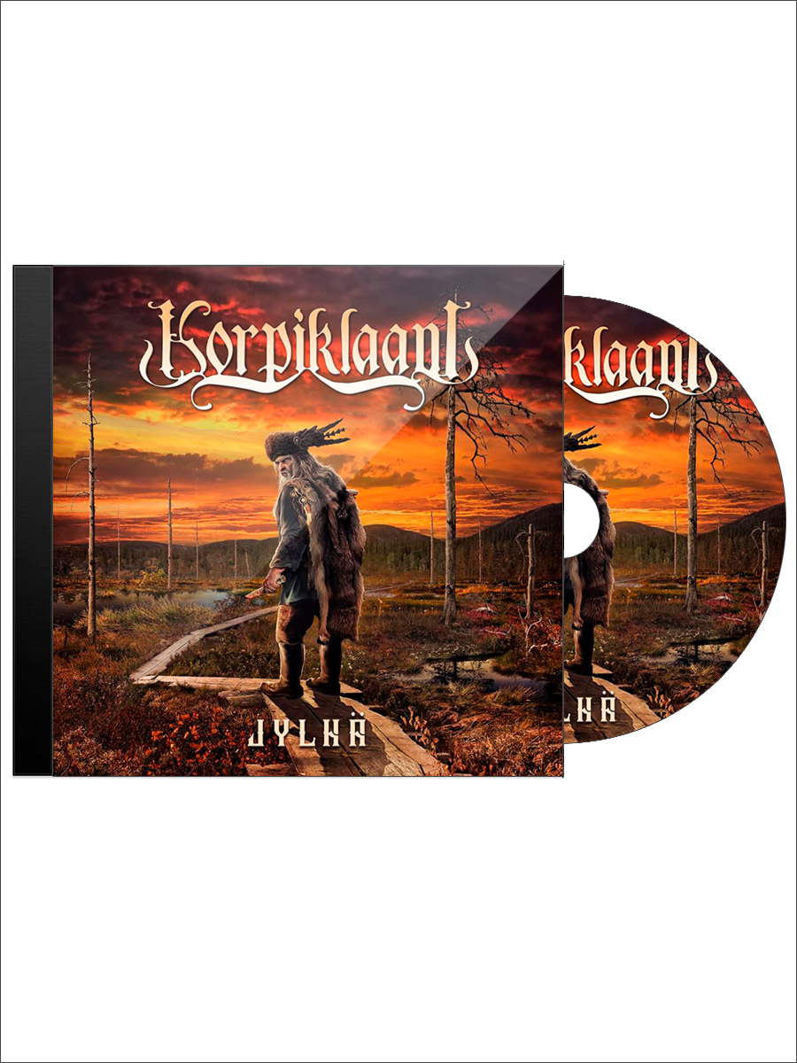 CD Диск Korpiklaani Jylha - фото 1 - rockbunker.ru