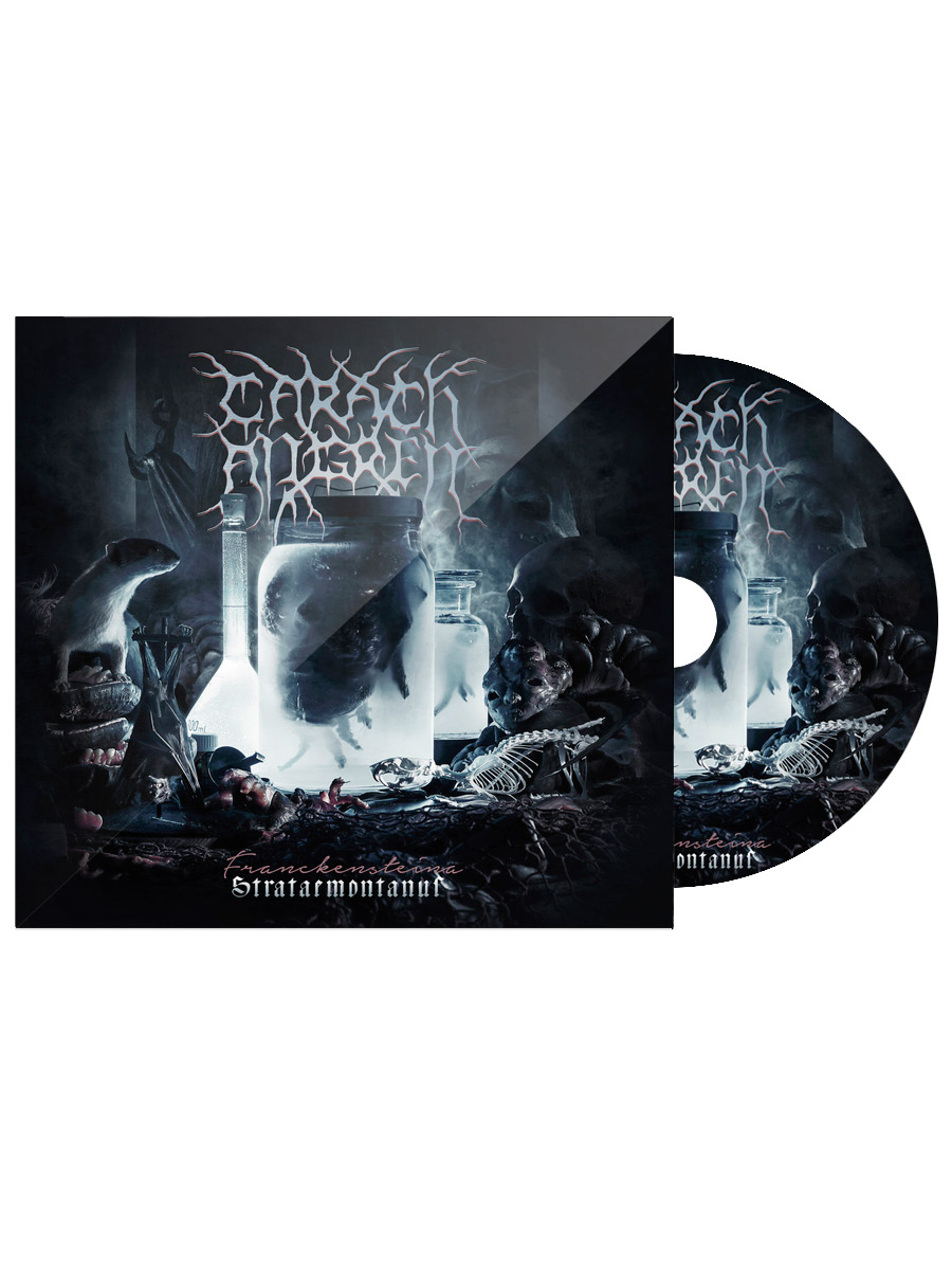 CD Диск Carach Angren Franckensteina Strataemontanus - фото 1 - rockbunker.ru