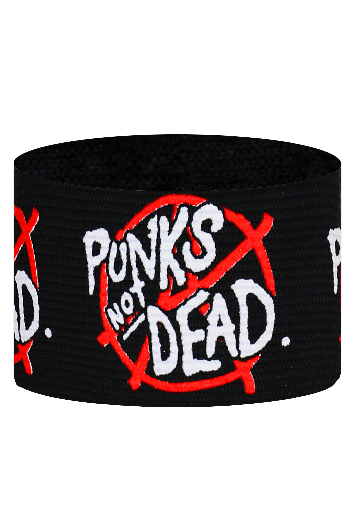 Напульсник Punk Not Dead - фото 1 - rockbunker.ru