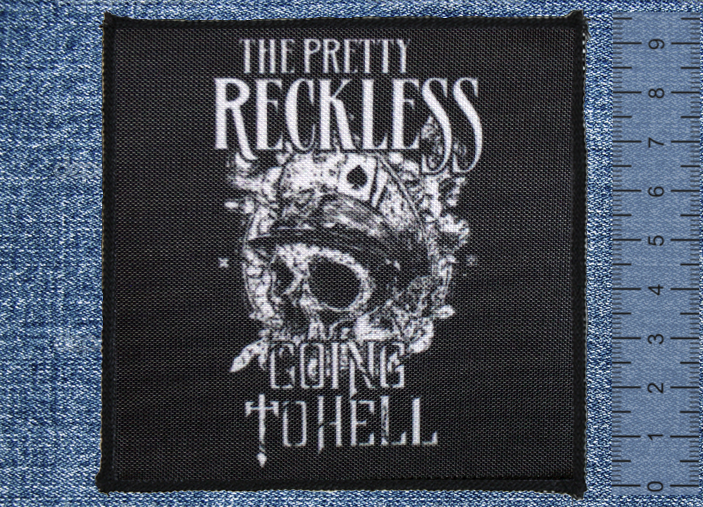 Нашивка The Pretty Reckless Going to Hell - фото 1 - rockbunker.ru