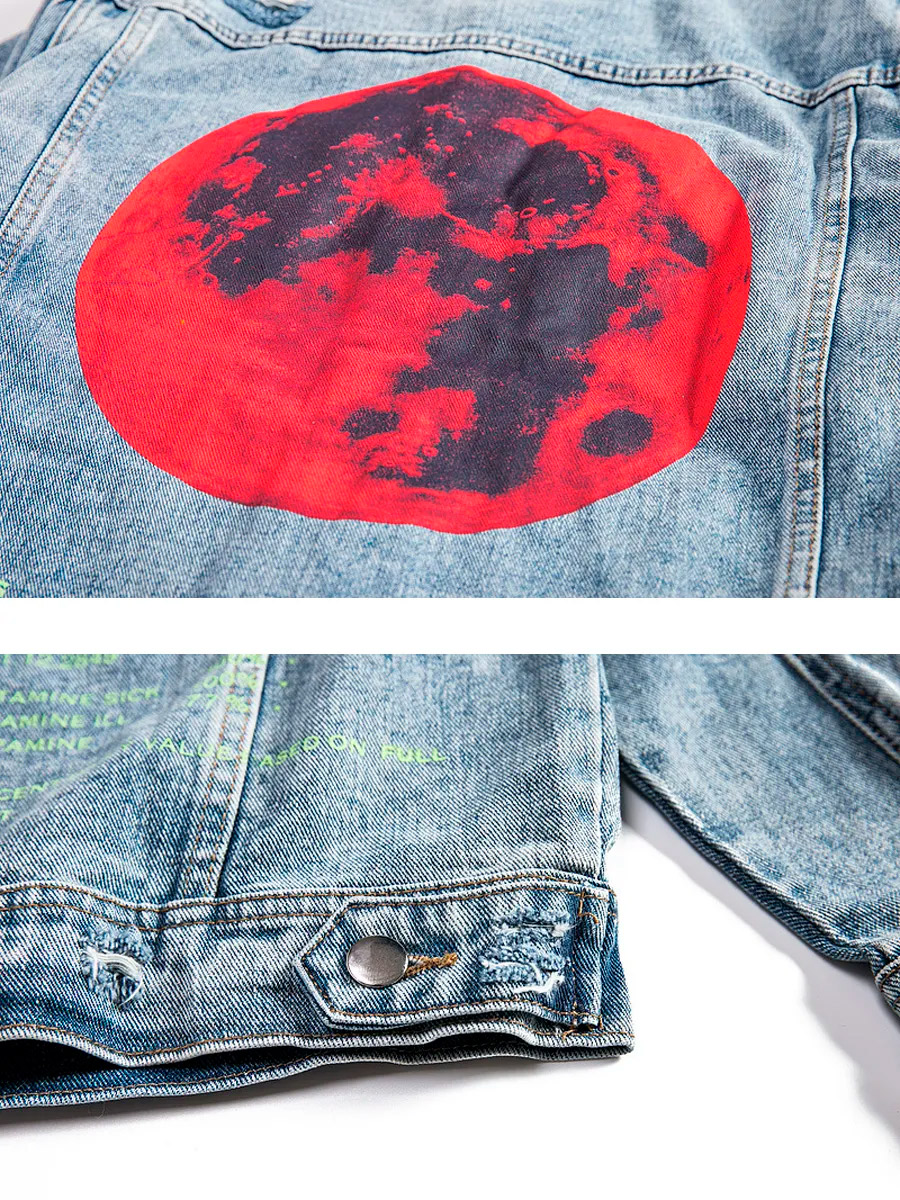 Куртка Джинсовая Планета - фото 3 - rockbunker.ru