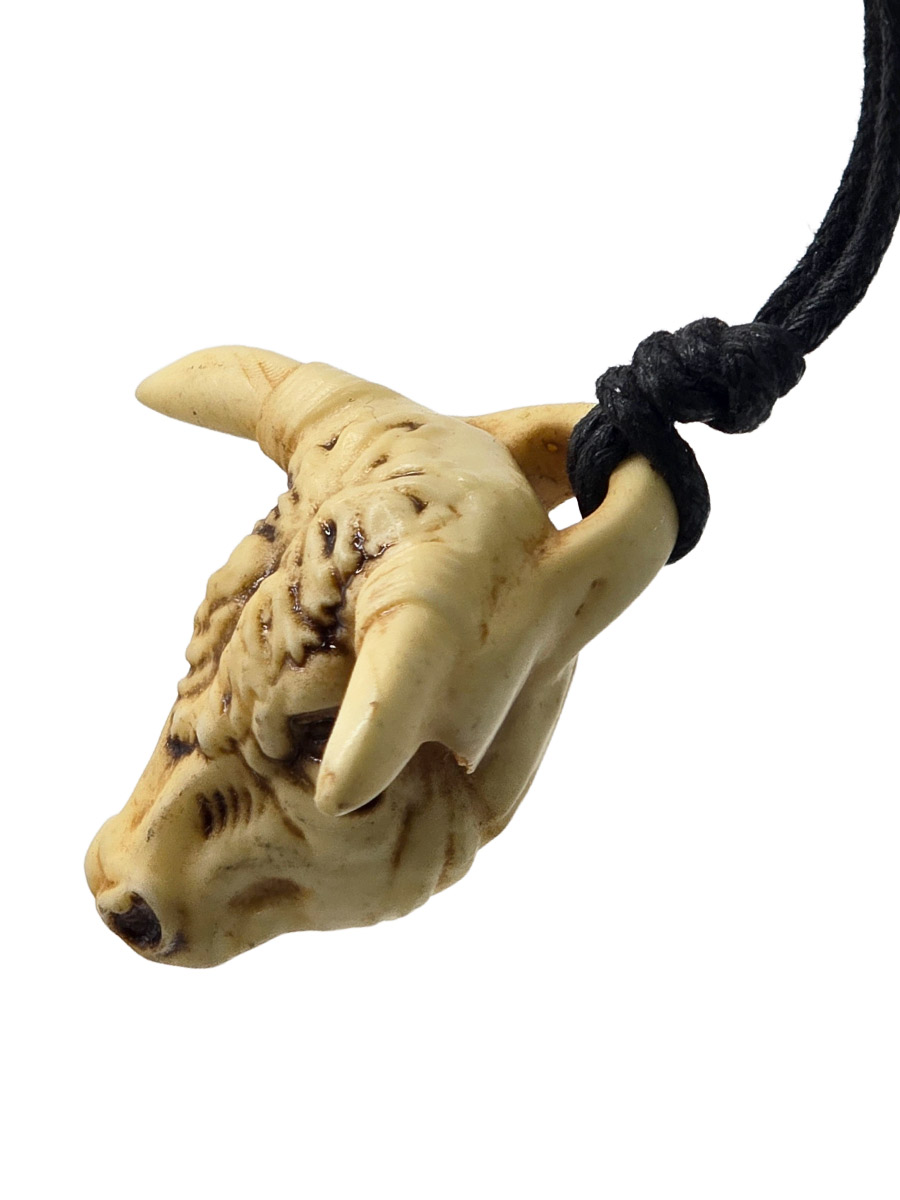 Кулон Минотавр - фото 2 - rockbunker.ru