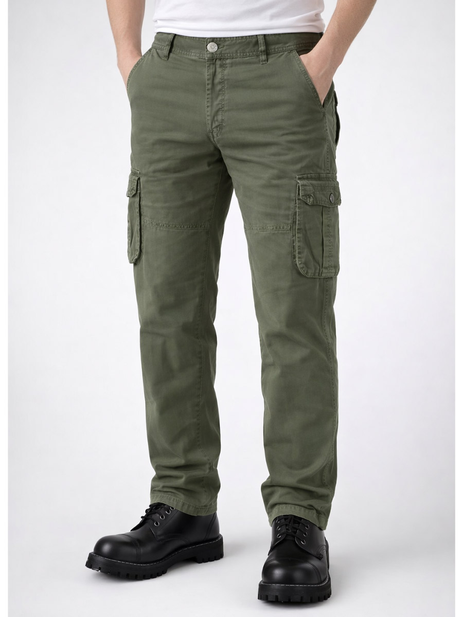 Штаны Милитари Aigula  - фото 1 - rockbunker.ru