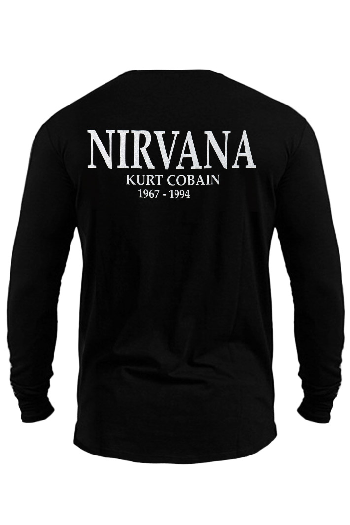 Лонгслив Metal Heaven Nirvana - фото 2 - rockbunker.ru
