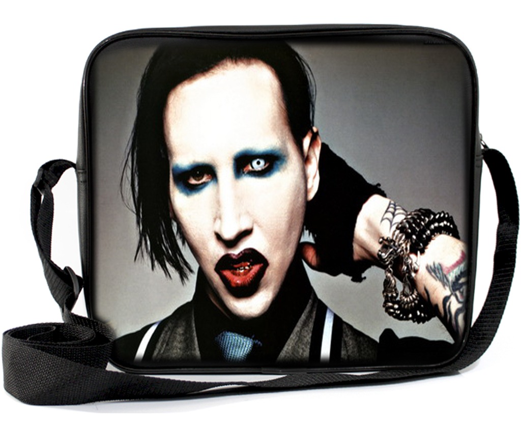 Сумка Marilyn Manson - фото 1 - rockbunker.ru