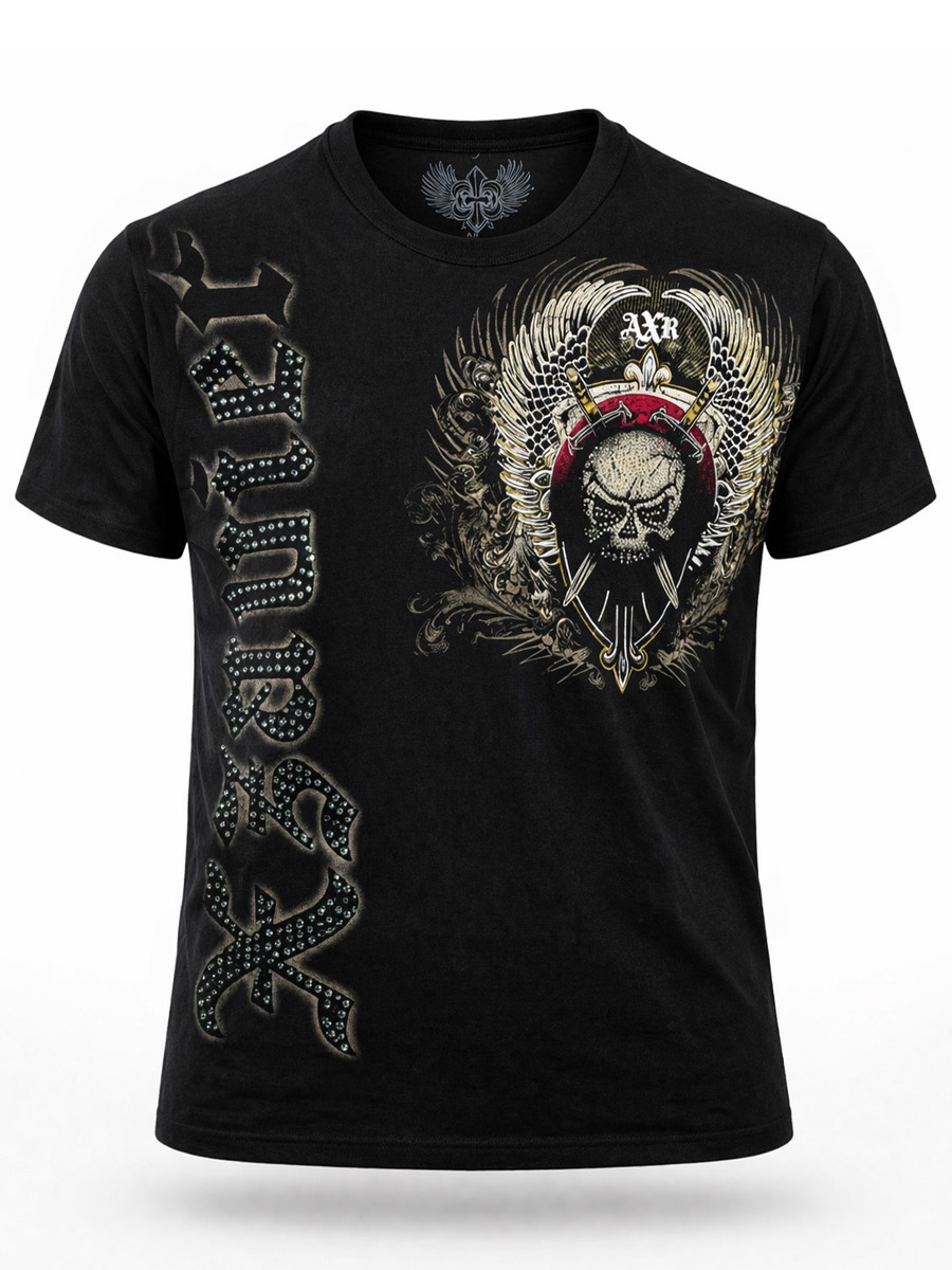 Футболка Xzavier Hall The Skulls King - фото 1 - rockbunker.ru