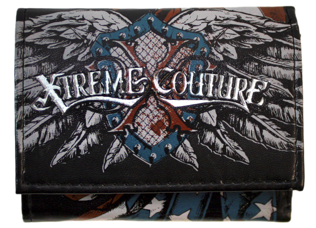 Кошелек Xtreme Couture - фото 1 - rockbunker.ru