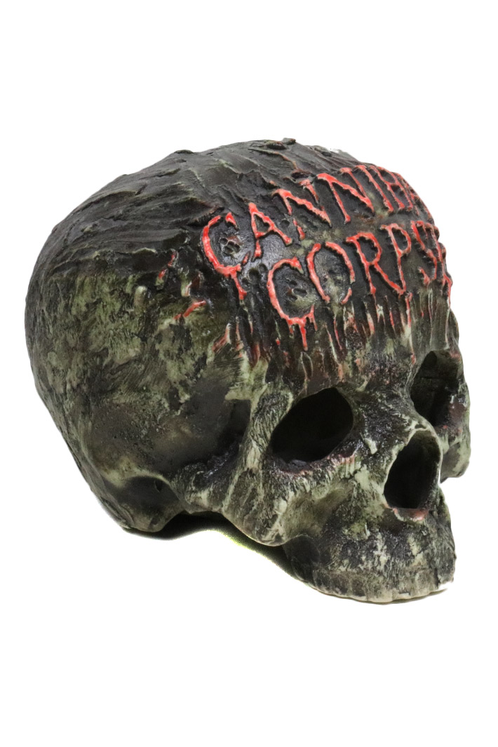 Череп Cannibal Corpse - фото 1 - rockbunker.ru