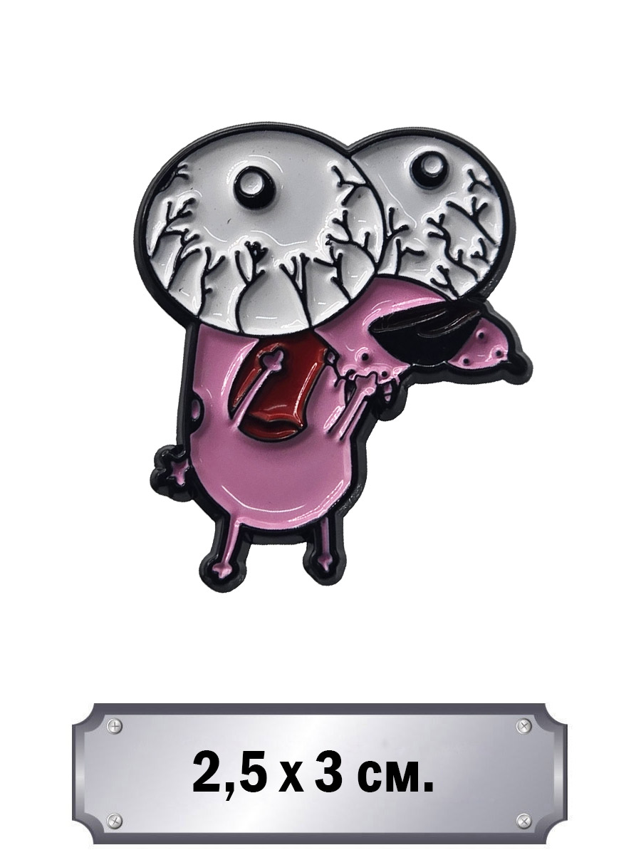 Значок Кураж 2 - фото 1 - rockbunker.ru