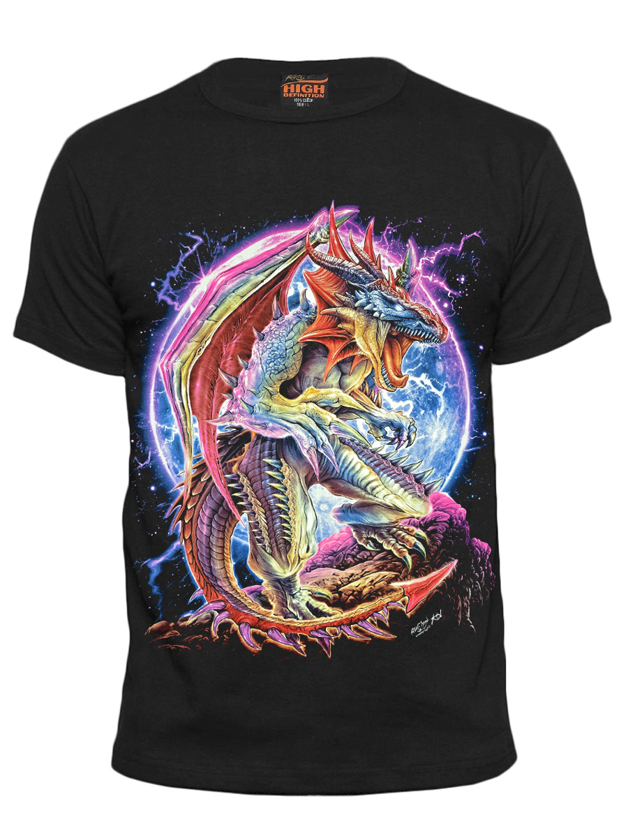 Футболка Rock Chang Star Dragon - фото 1 - rockbunker.ru