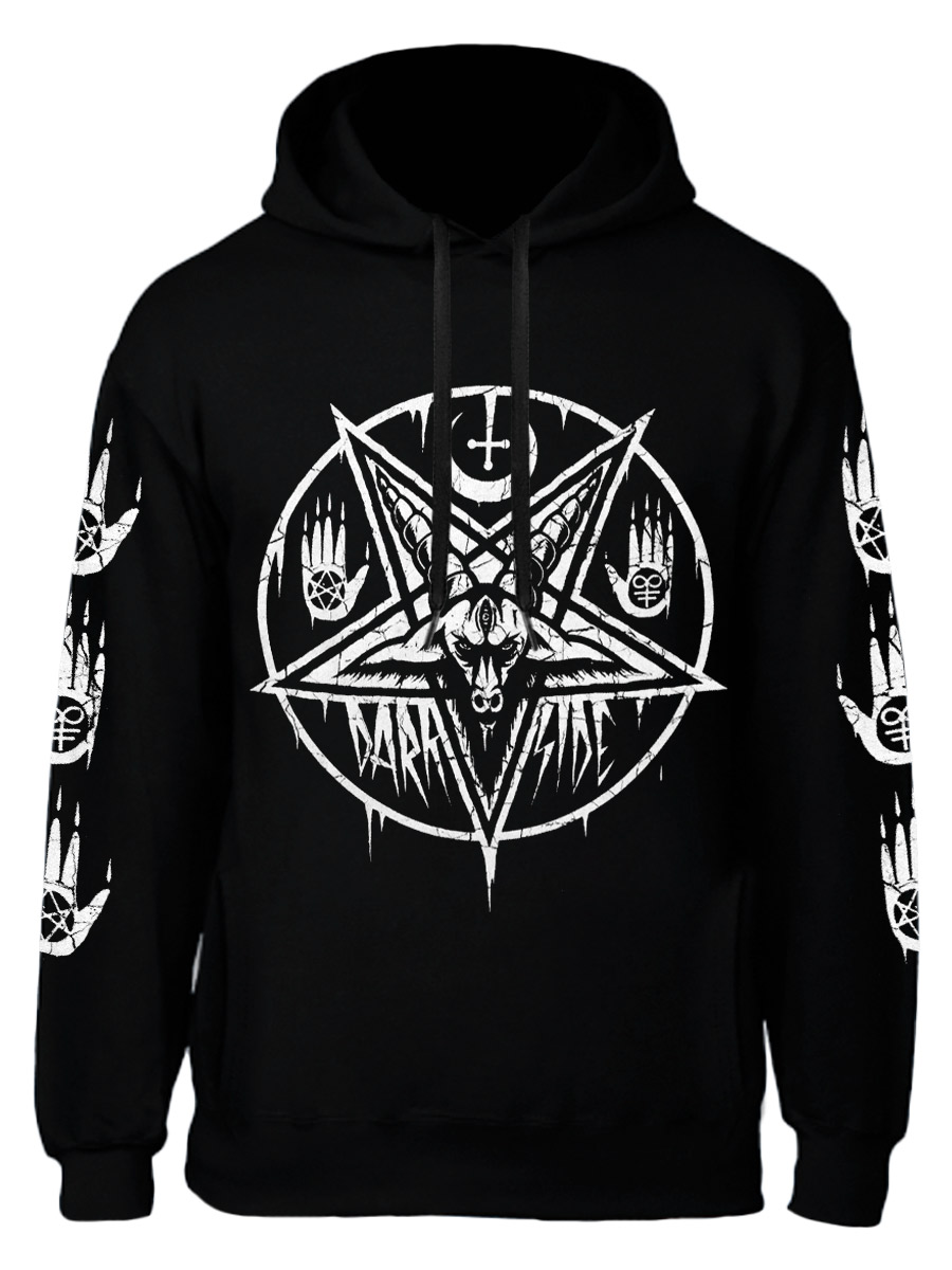 Балахон RockMerch Dark Side - фото 1 - rockbunker.ru