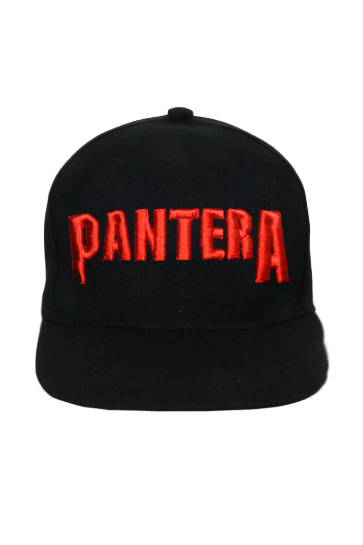 Бейсболка с вышивкой Pantera - фото 2 - rockbunker.ru