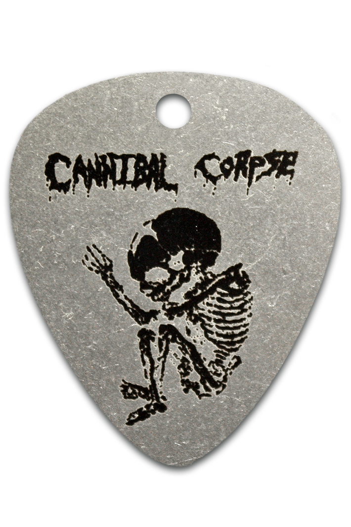 Кулон медиатор Cannibal Corpse - фото 1 - rockbunker.ru