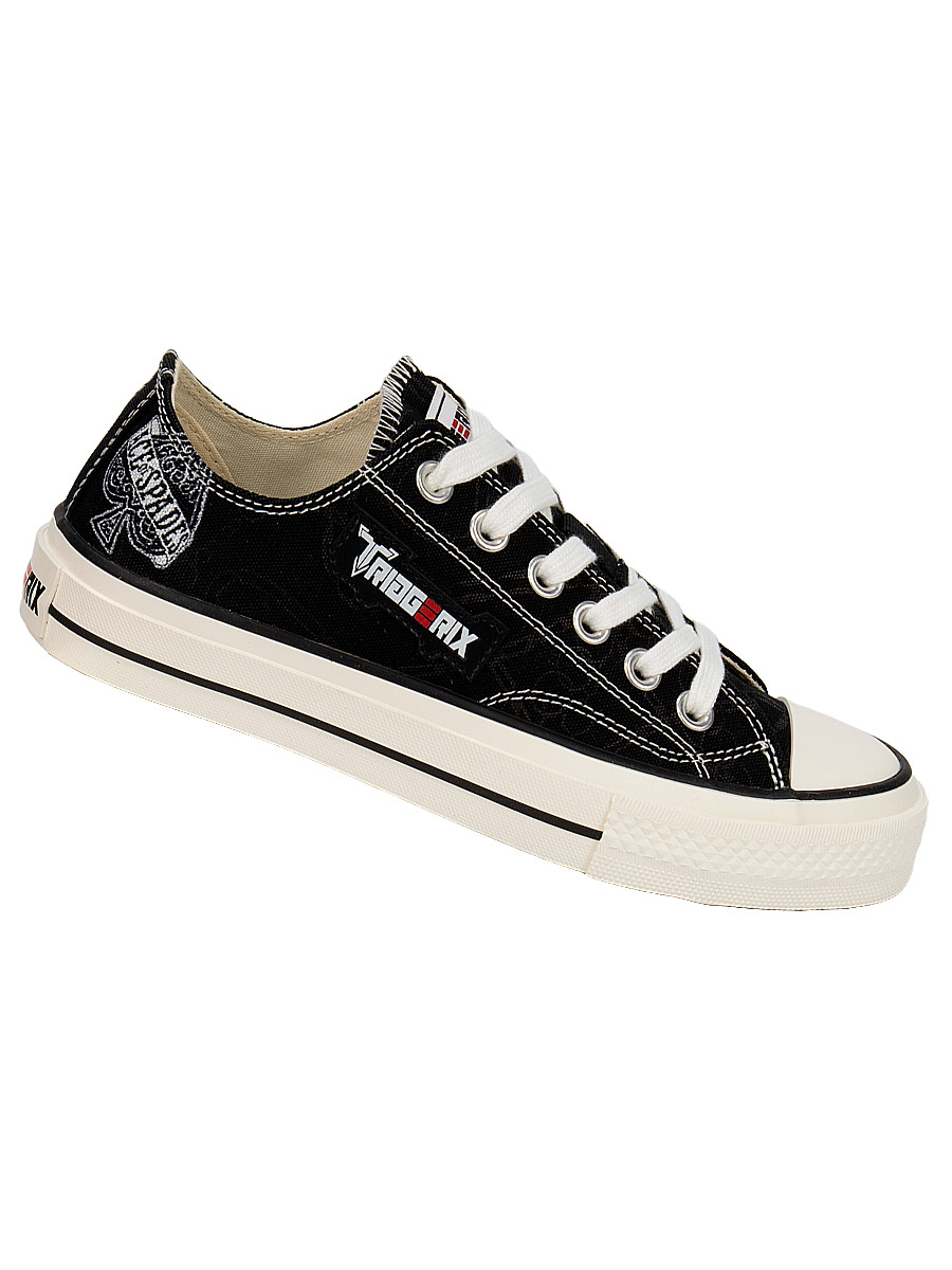 Кеды Triggerix 6 блоков Motorhead - фото 2 - rockbunker.ru