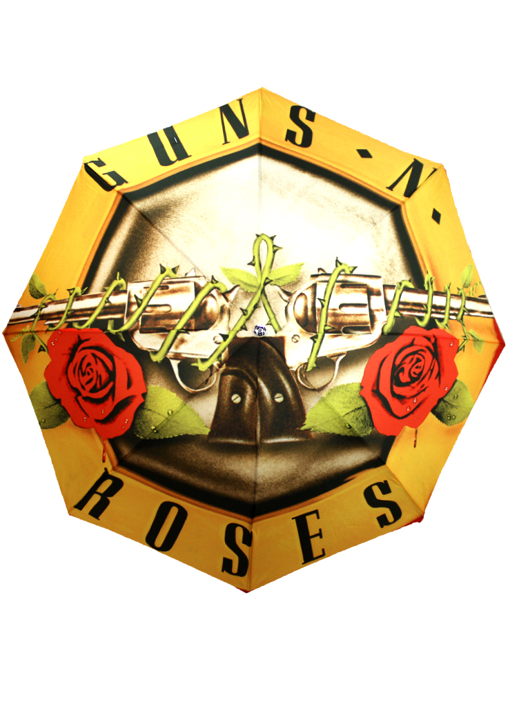 Зонт Guns n Roses - фото 1 - rockbunker.ru