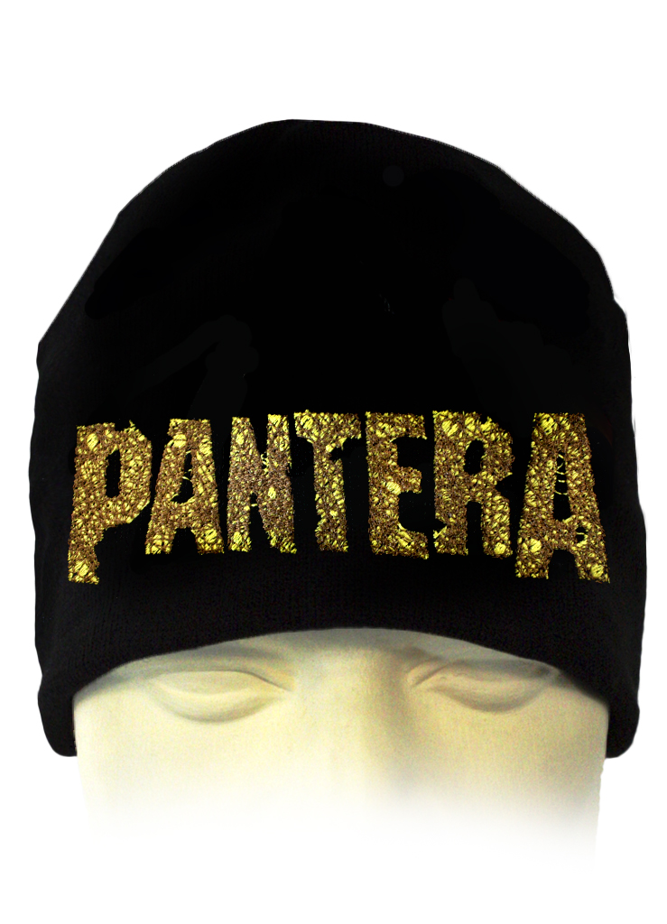 Шапка Pantera - фото 1 - rockbunker.ru