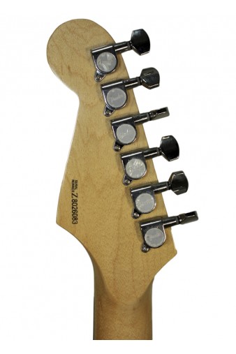 Электрогитара Fender Stratocaster тёмное дерево - фото 5 - rockbunker.ru