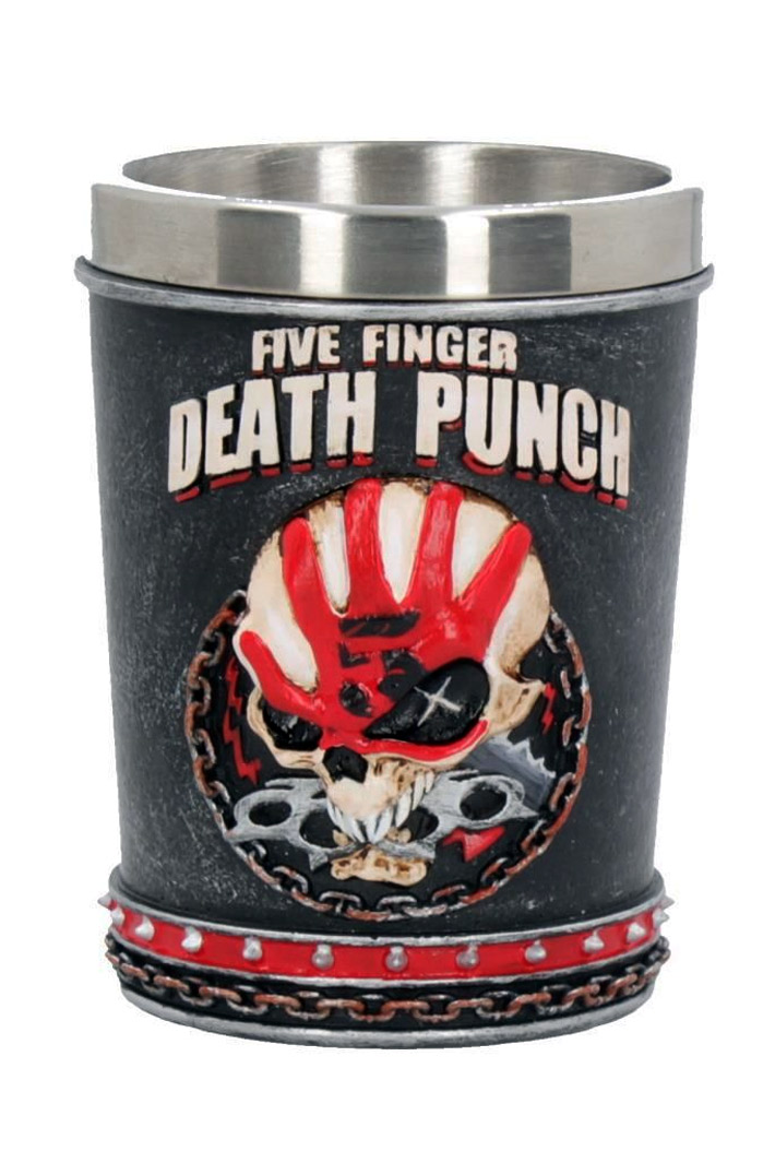 Шот Nemesis B4655N9 Five Finger Death Punch Shot Glass - фото 1 - rockbunker.ru