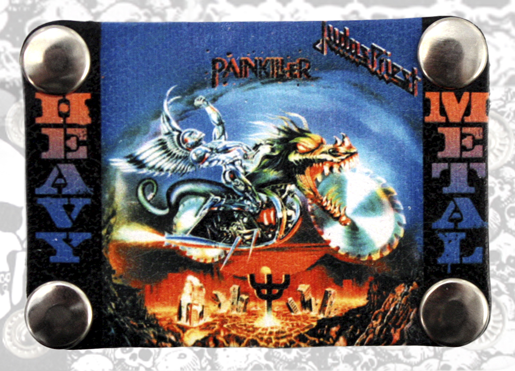 Накладка на браслет RockMerch Judas Priest - фото 1 - rockbunker.ru