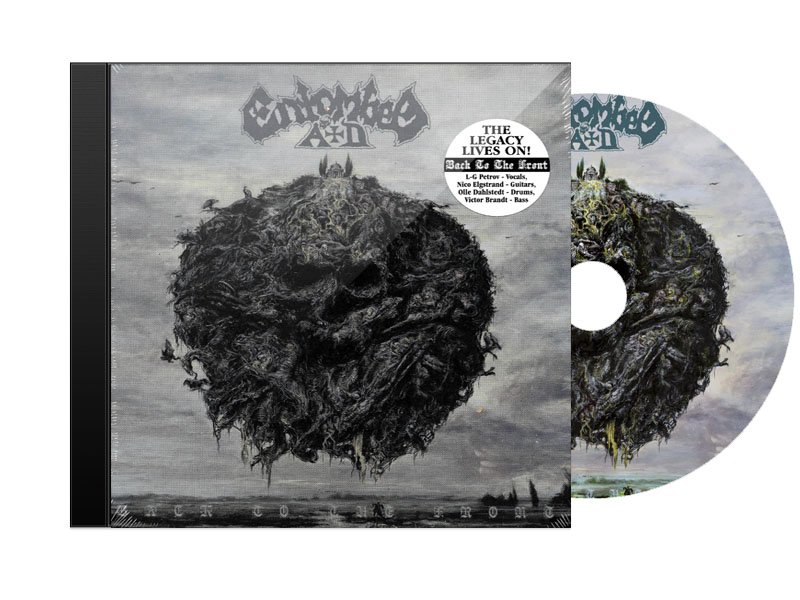 CD Диск Entombed Back to the Front - фото 1 - rockbunker.ru