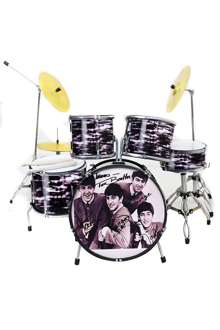 Копия барабанов The Beatles - фото 1 - rockbunker.ru