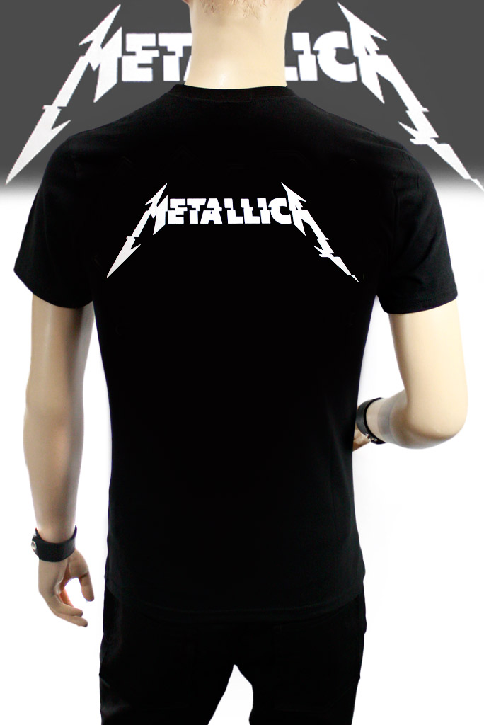 Футболка Hot Rock Metallica Hardwired To Self-Destruct - фото 2 - rockbunker.ru