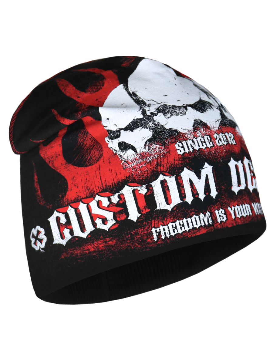 Шапка Custom Designs Freedom Is Your Way - фото 2 - rockbunker.ru