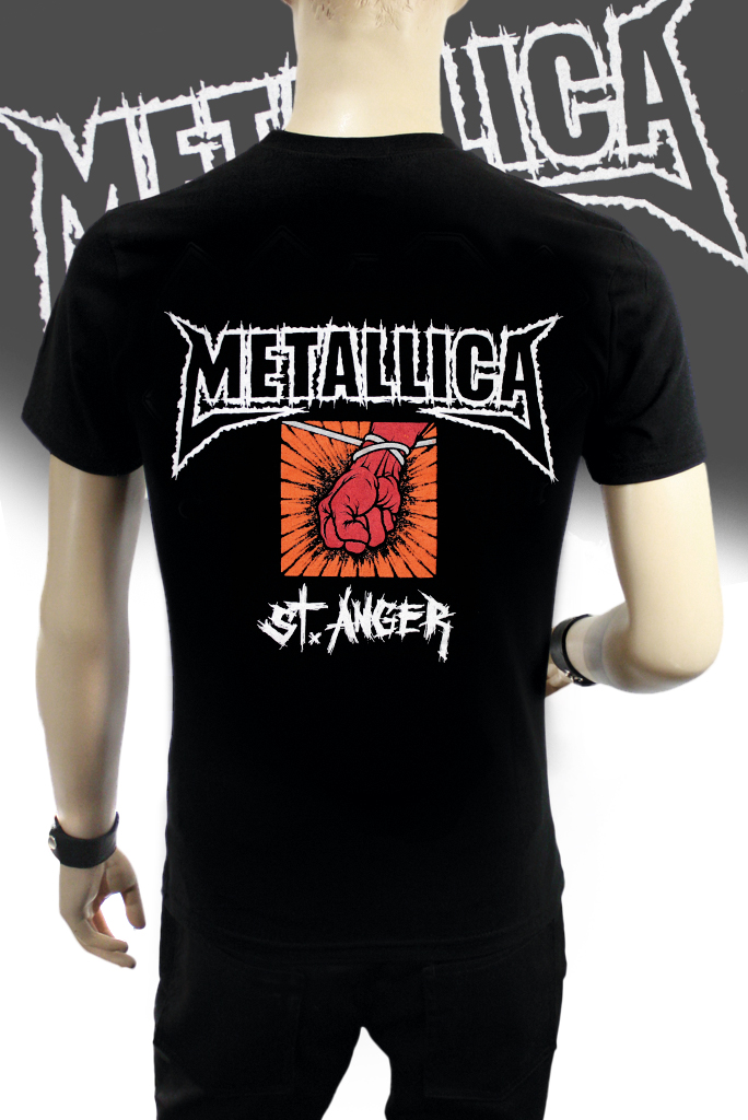Футболка Metal Heaven Metallica St Anger - фото 2 - rockbunker.ru