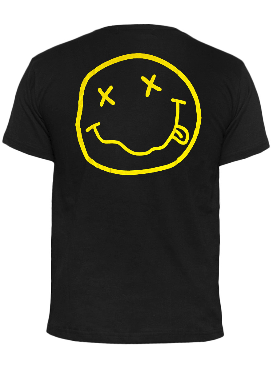 Футболка Nirvana - фото 2 - rockbunker.ru