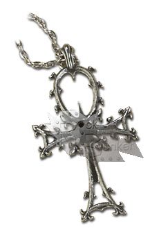 Кулон Alchemy Gothic P342 Gothic Ankh - фото 1 - rockbunker.ru