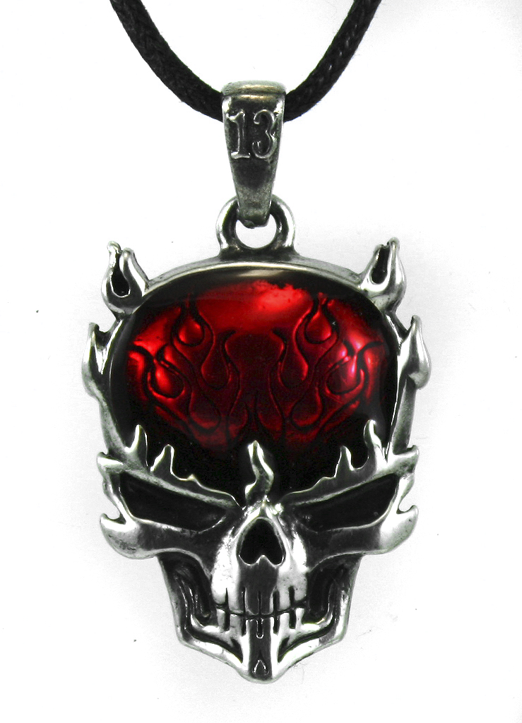 Кулон Alchemy Gothic ULP42 Flame-Brain - фото 1 - rockbunker.ru