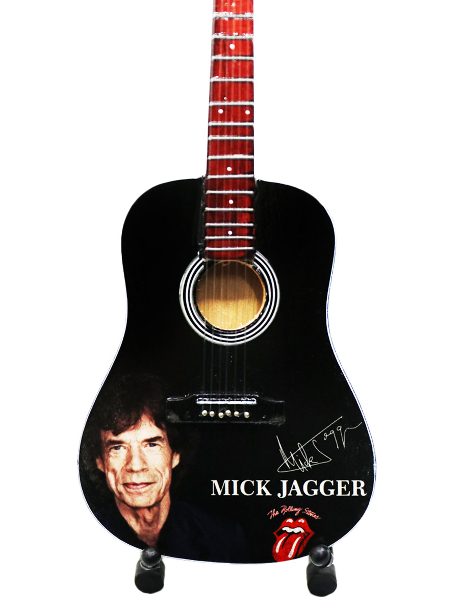 Сувенирная копия гитары Mick Jagger - фото 2 - rockbunker.ru