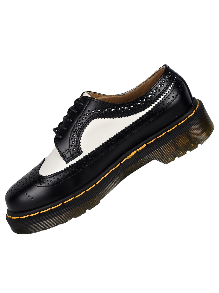  Туфли-броги  Dr. Martens 3989 Bex - фото 3 - rockbunker.ru