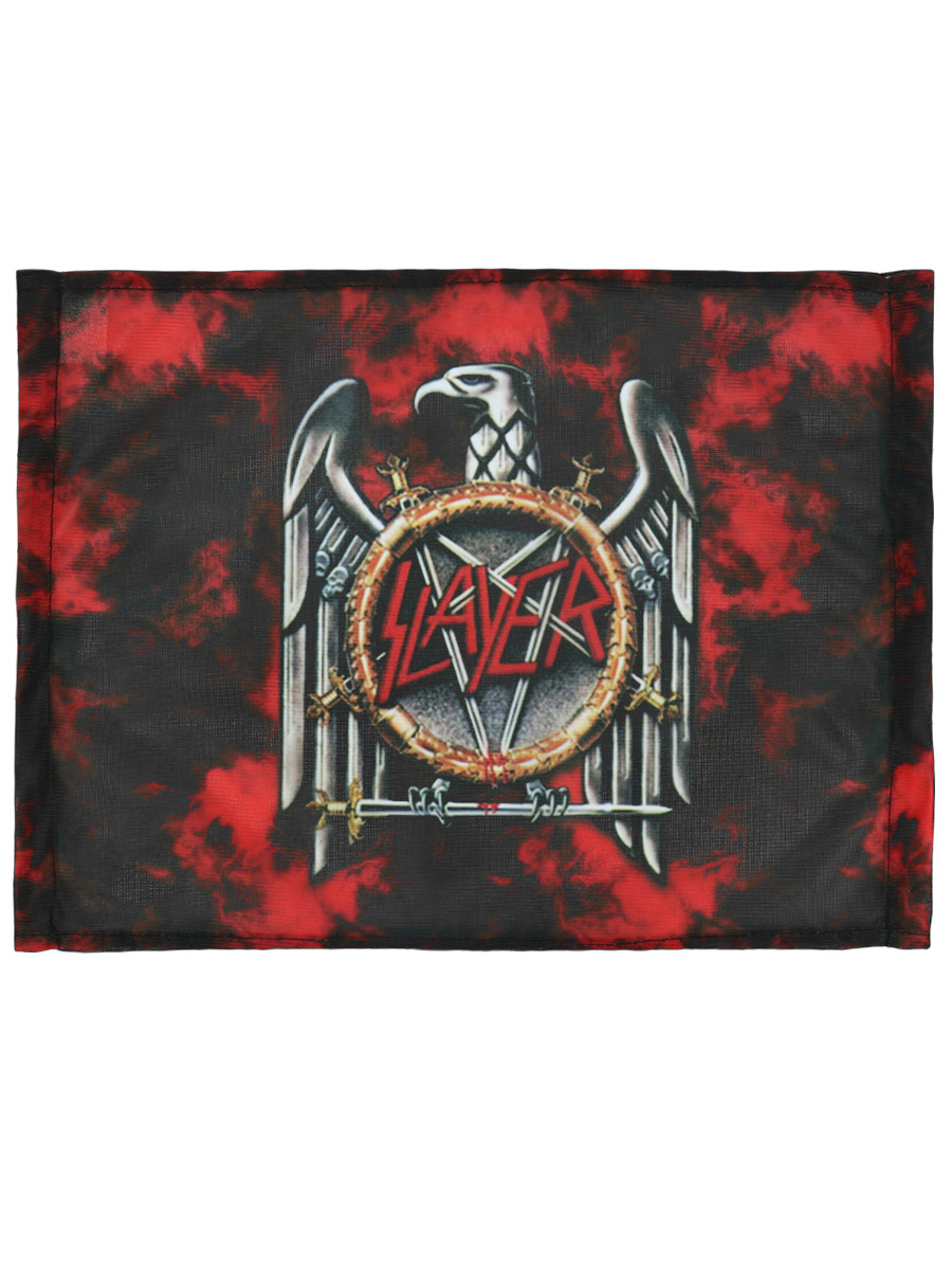 Флаг автомобильный Slayer - фото 2 - rockbunker.ru
