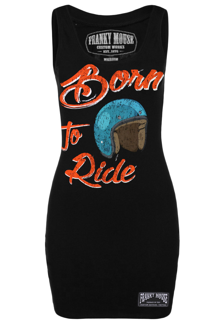 Платье Born To Ride - фото 1 - rockbunker.ru