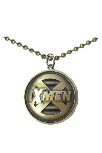 Кулон X-Man - фото 1 - rockbunker.ru