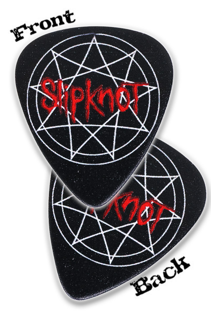 Медиатор Slipknot - фото 1 - rockbunker.ru