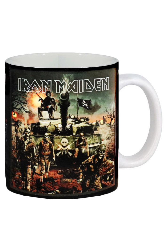 Кружка Iron Maiden - фото 3 - rockbunker.ru