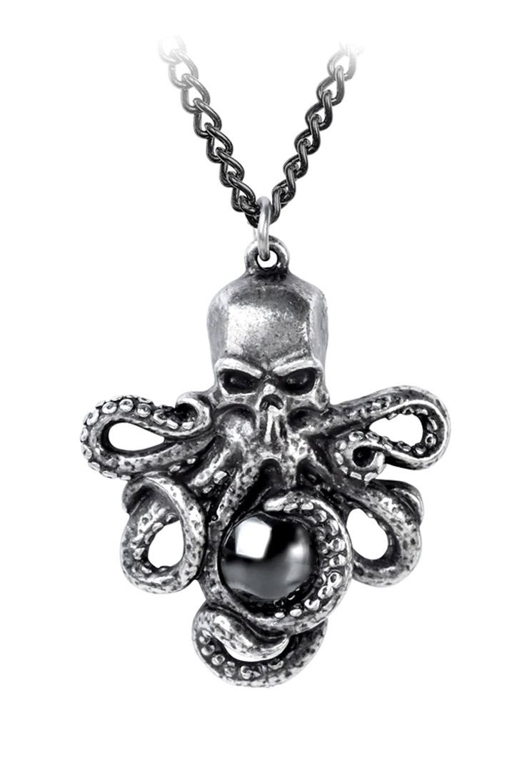 Кулон Alchemy Gothic P888 Mammon Of The Deep - фото 1 - rockbunker.ru