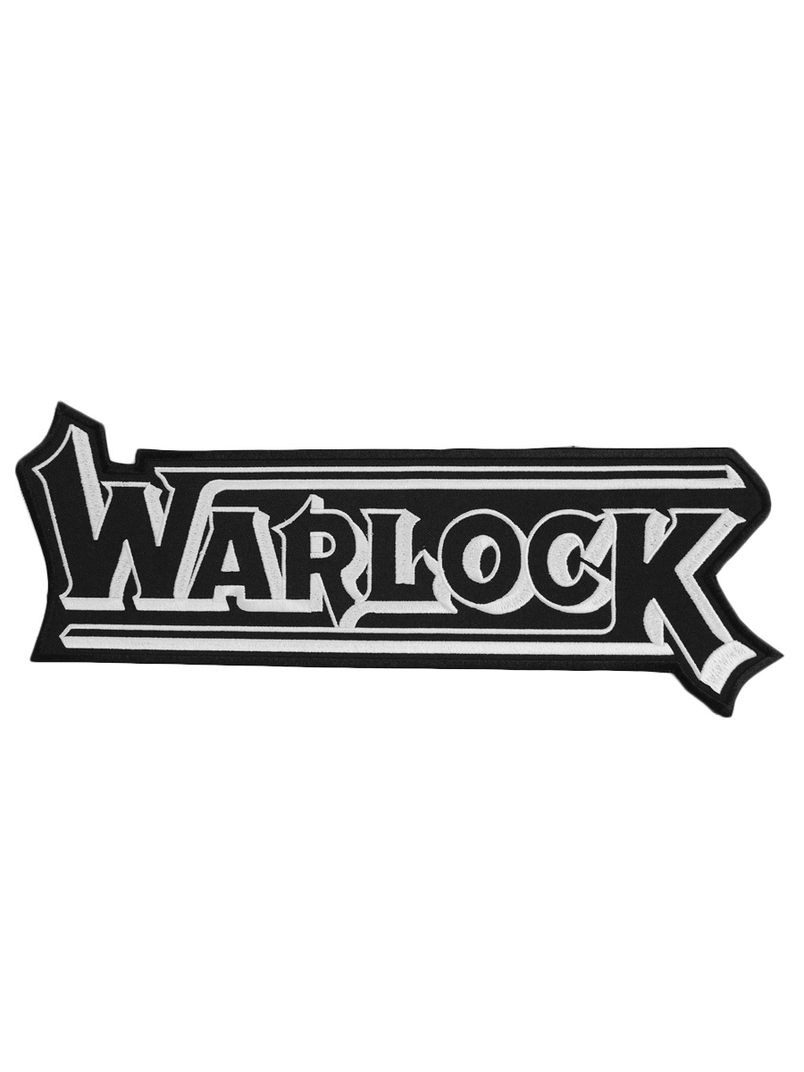 Термонашивка на спину Warlock - фото 1 - rockbunker.ru