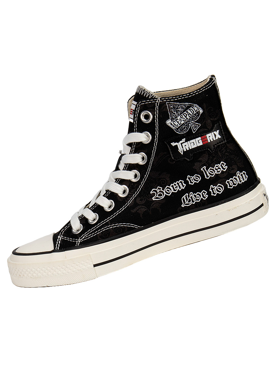 Кеды Triggerix 8 блоков Motorhead - фото 3 - rockbunker.ru